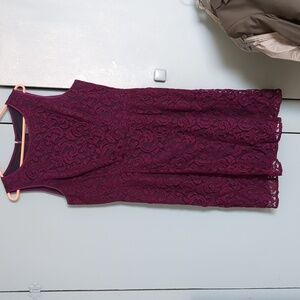 Adriana Papell sheath dress size 14